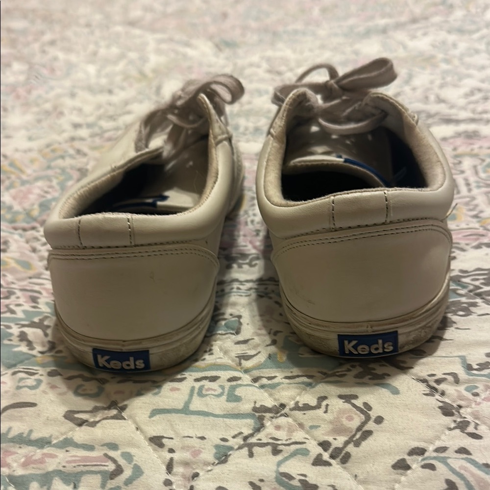 Keds Big Kids Champion Originals Leather Lace Up - Picture 4 of 6